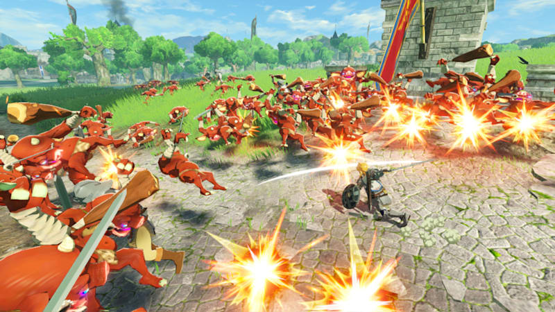 Nintendo Switch Hyrule Warriors: Age of Calamity [English, Korean