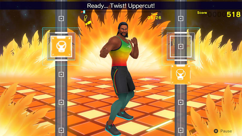Nintendo switch fitness boxing sales