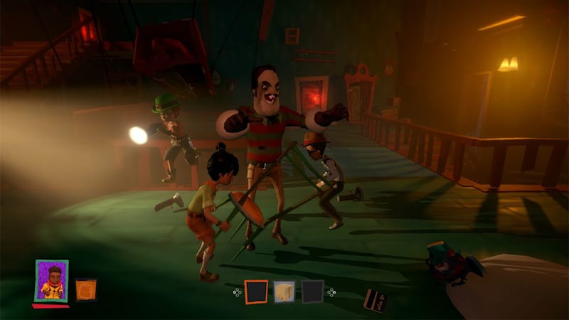 New Secret Neighbor Port for Nintendo Switch Released