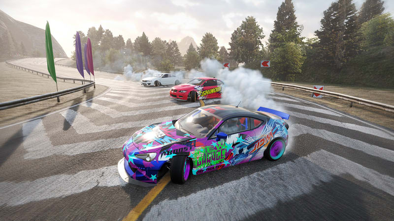 DRIFTCE Car List: Every car in the new console drift racing game