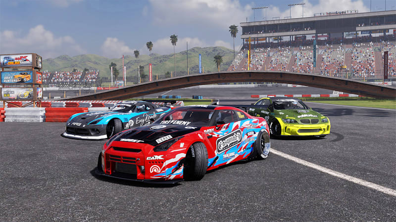 CarX Drift Racing Online  12 Minutes of Gameplay from Nintendo Switch  Version 