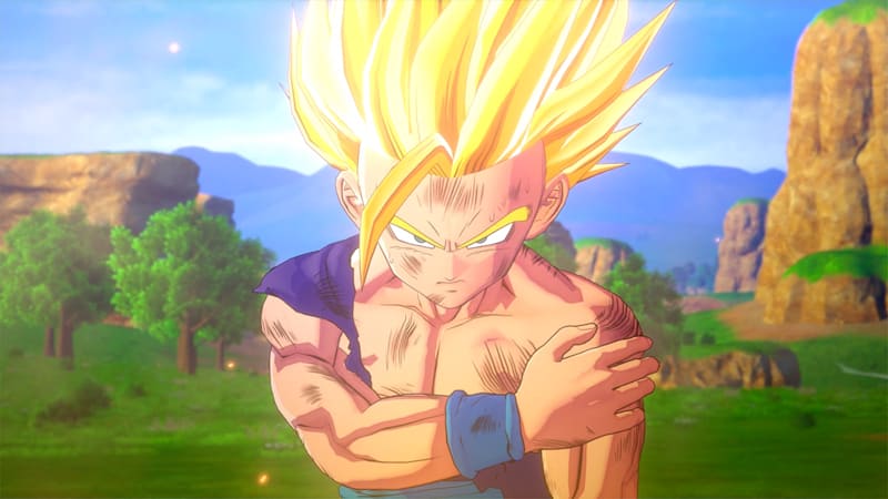 This NEW Dragon Ball Game RELEASED For DEMO And It HAS MASSIVE