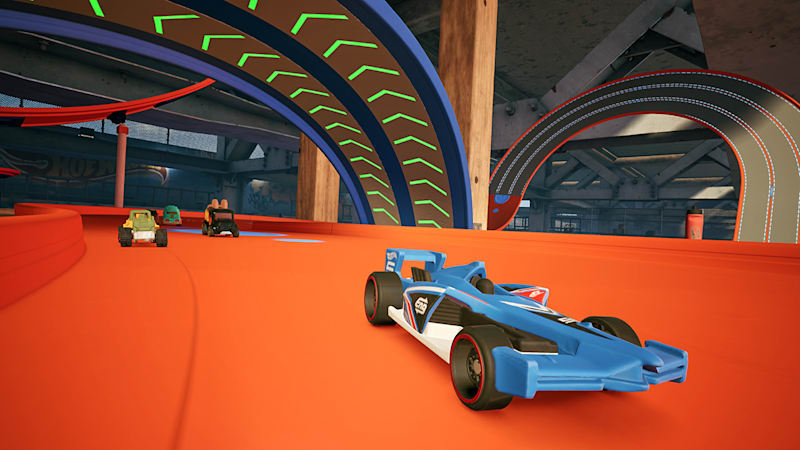Hot Wheels is teasing a new Nintendo Switch game
