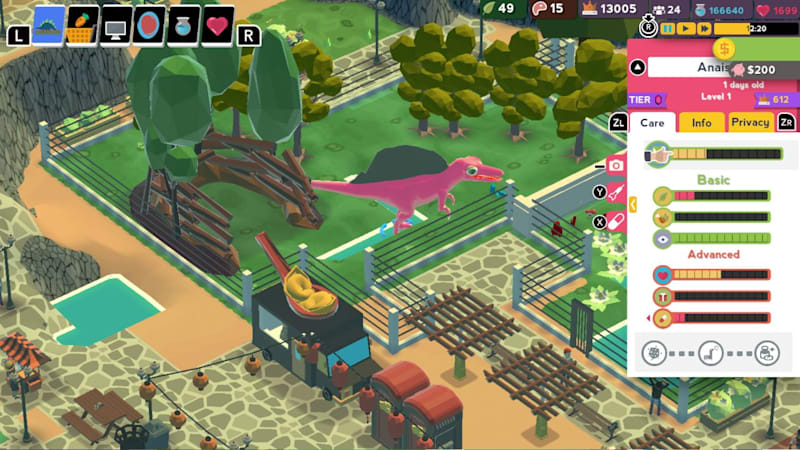 Parkasaurus (2022), Switch eShop Game