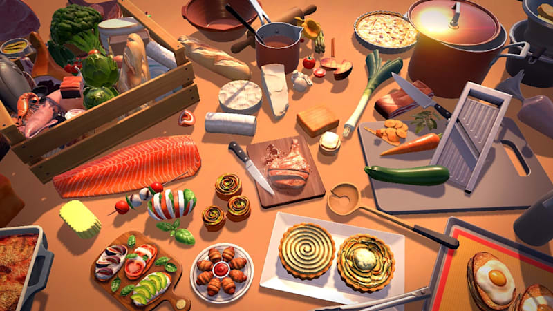 My Universe: Cooking Star Restaurant, Jogo PS4