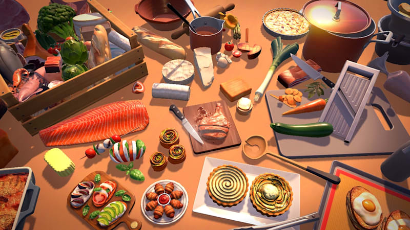 Chef Life the videogame currently in development — .