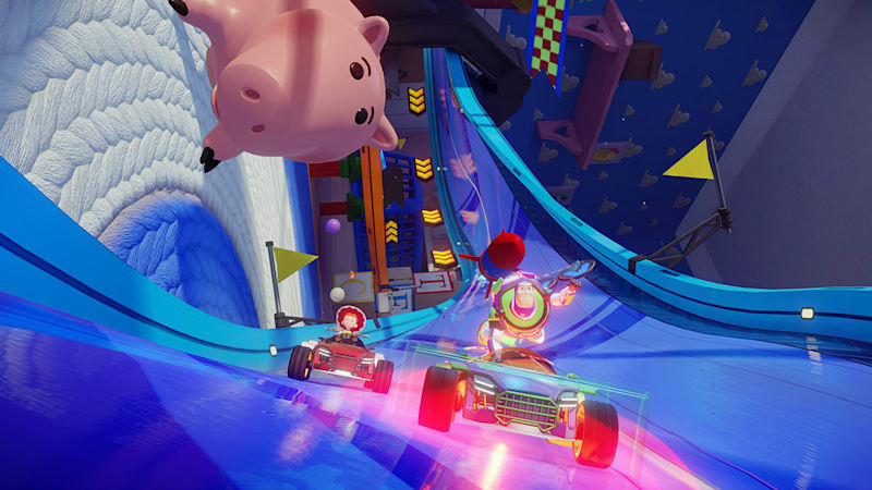 SAIU NOVO JOGO DE CORRIDA DA DISNEY, ESTILO MARIO KART ,DE CONSOLE