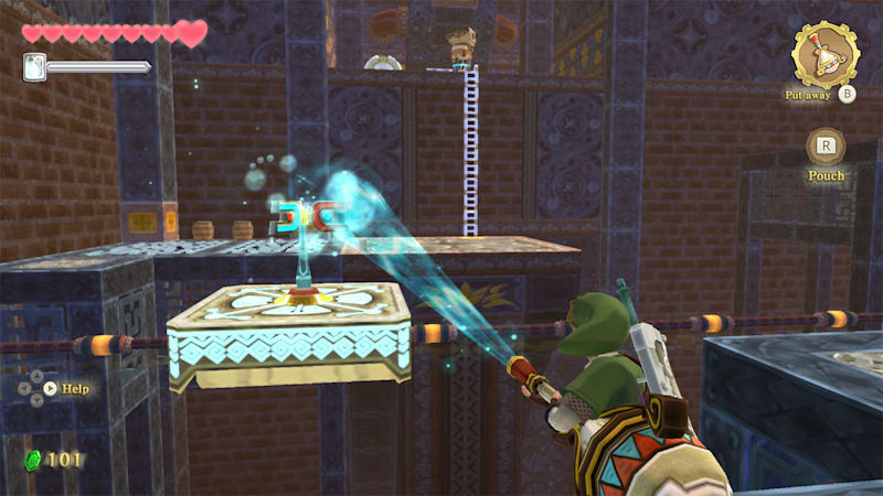 Zelda skyward sword switch online