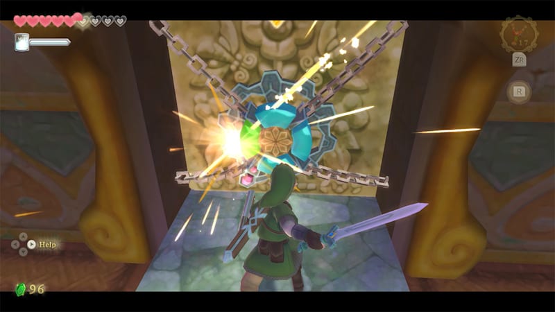 The Legend of Zelda Skyward Sword HD