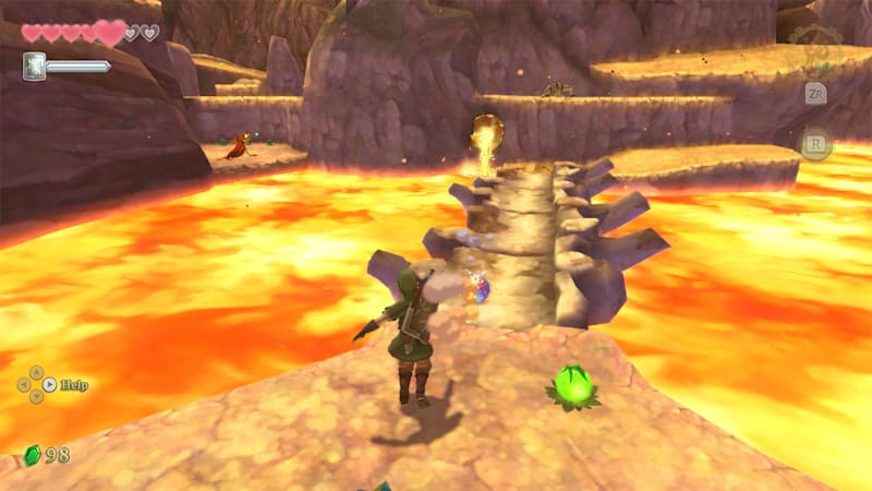 The Legends Of Zelda Skyward Sword HD.