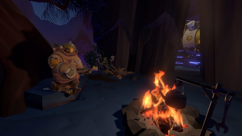 Outer Wilds (2023), Switch Game