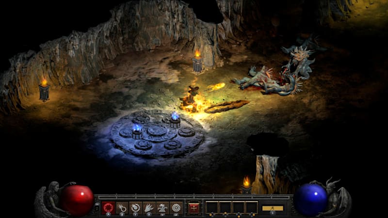 Diablo for 2025 nintendo switch