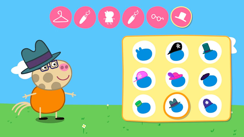 My Friend Peppa Pig, Jogos para a Nintendo Switch, Jogos