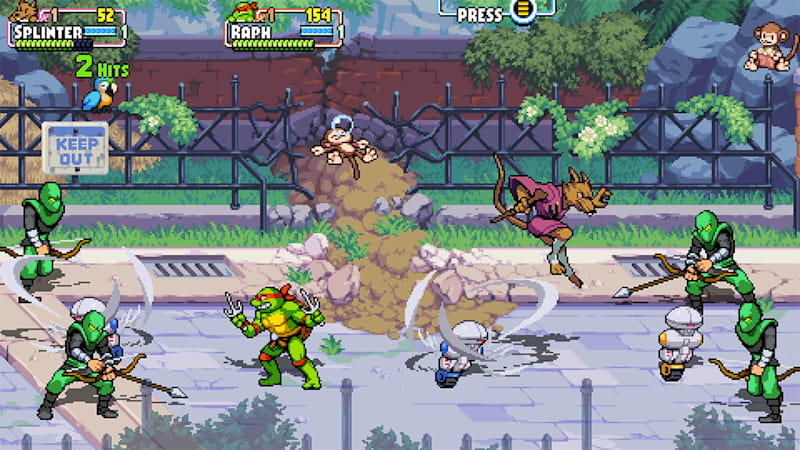 Turtles nintendo switch clearance