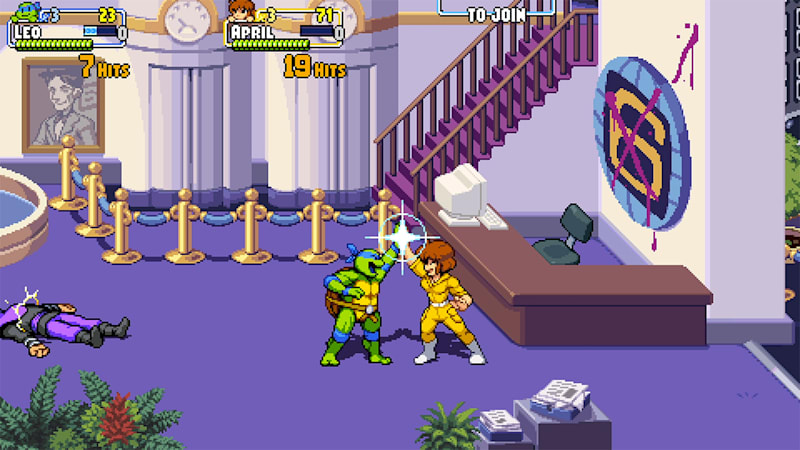 Play Arcade Teenage Mutant Ninja Turtles (Japan 2 Players) Online in your  browser 