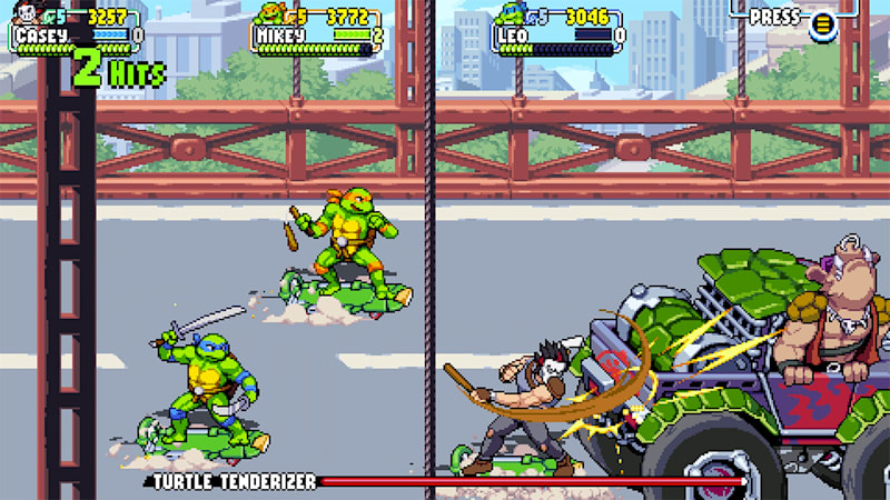 Teenage Mutant Ninja Turtles: Shredder's Revenge