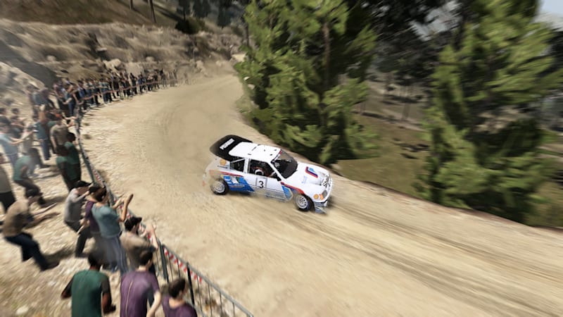 WRC 9 sur Nintendo Switch 