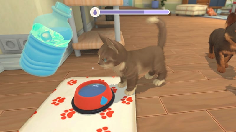 My Cat: Pet Game Simulator lets you care for a cuddly kitty, out