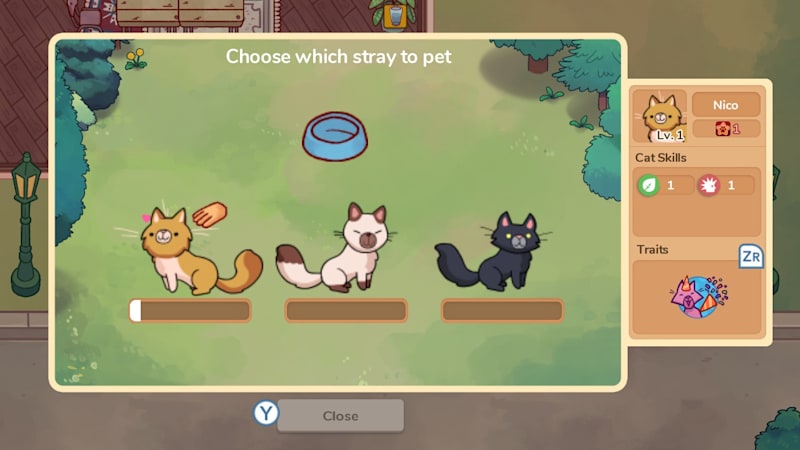 Cat game nintendo switch store