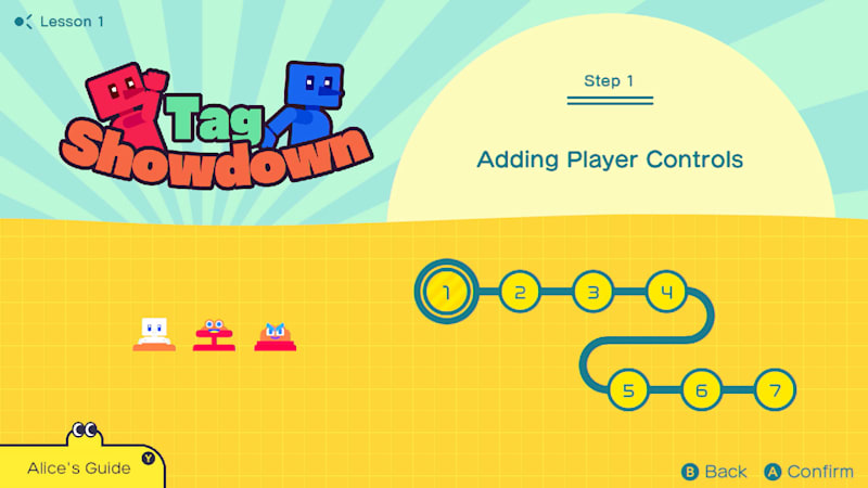 Nintendo switch sale coding game