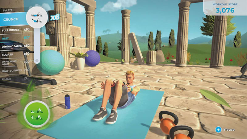Fitness games hot sale on switch