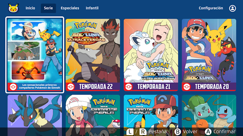 Pokémon TV para Nintendo Switch - Site Oficial da Nintendo