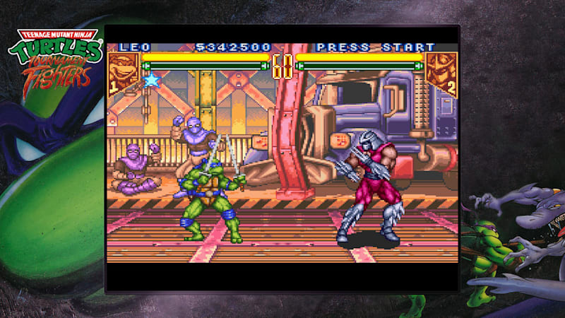 Turtles in time nintendo switch online