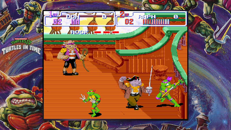 Tmnt turtles in time deals switch
