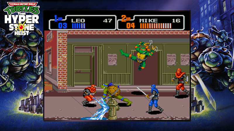 Turtles sales nintendo switch