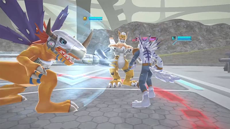 Digimon World: Next Order, Jogos para a Nintendo Switch