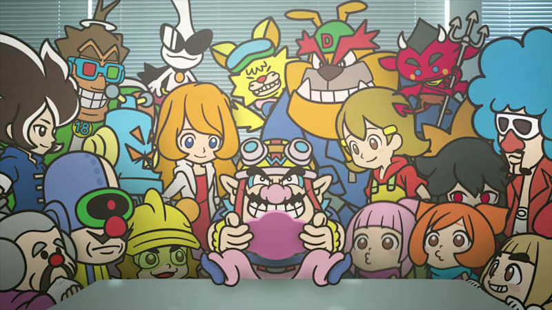 Warioware switch shop