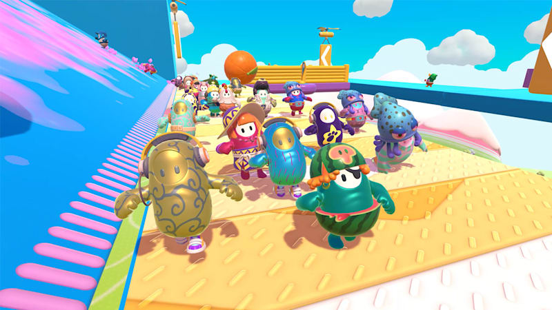 Fall guys nintendo switch release online