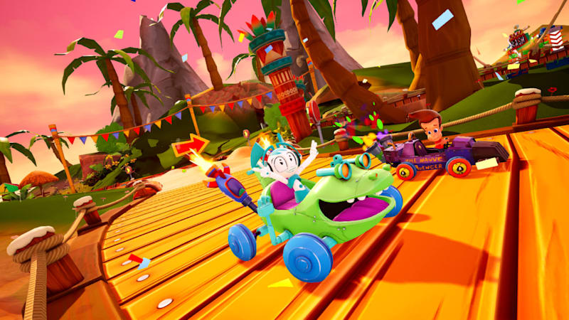 Nickelodeon Kart Racers 3: Slime Speedway Review (PS5) - Being a