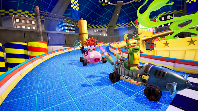 Nickelodeon Kart Racers 3: Slime Speedway Launches October 2022 For Switch  – NintendoSoup