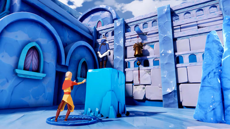 Avatar the last airbender video game nintendo switch store