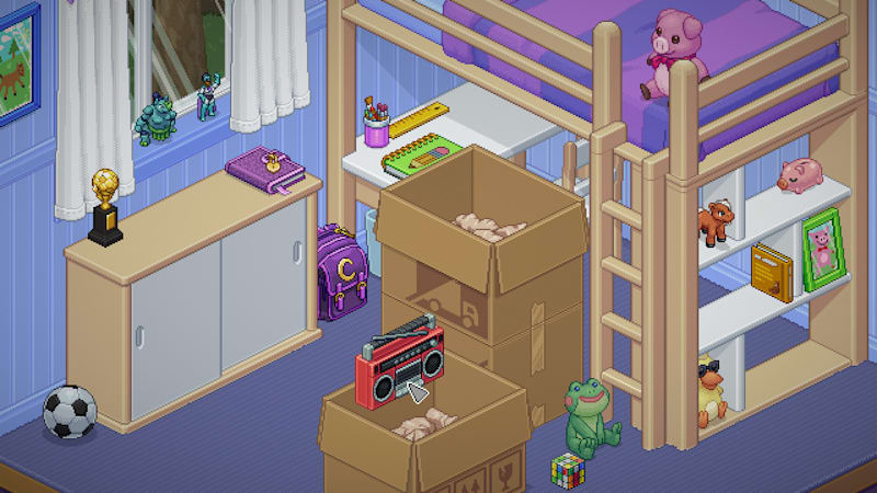 Unpacking for Nintendo Switch Nintendo Official Site