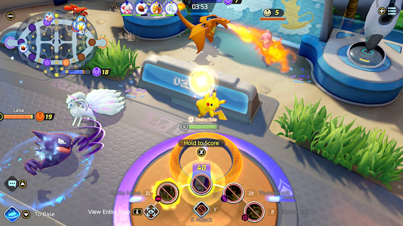 Pok mon UNITE for Nintendo Switch Nintendo Official Site