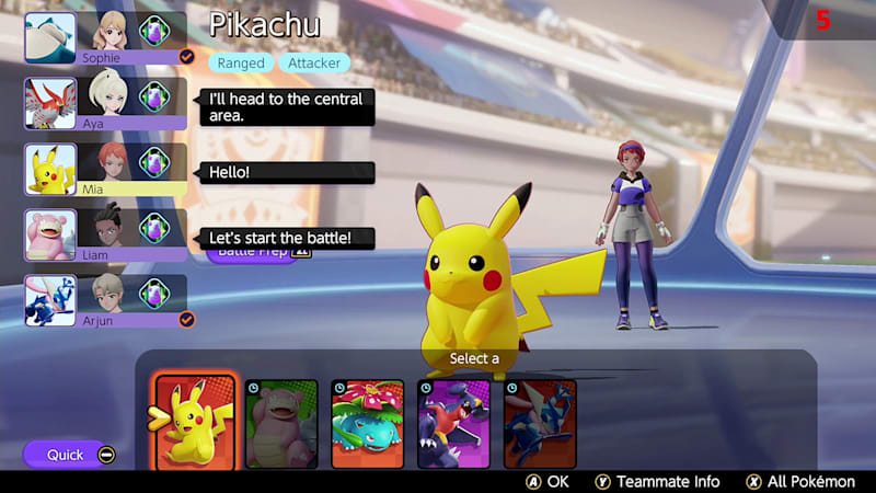 Pokémon Unite' Is the Perfect, Simple Game We Need Right Now