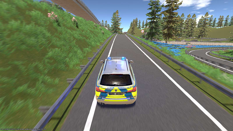 2 Autobahn Simulator for Official Nintendo Nintendo Nintendo Edition Switch Polizei Switch™ - Site -