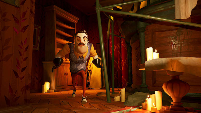 Hello neighbor 2025 video game