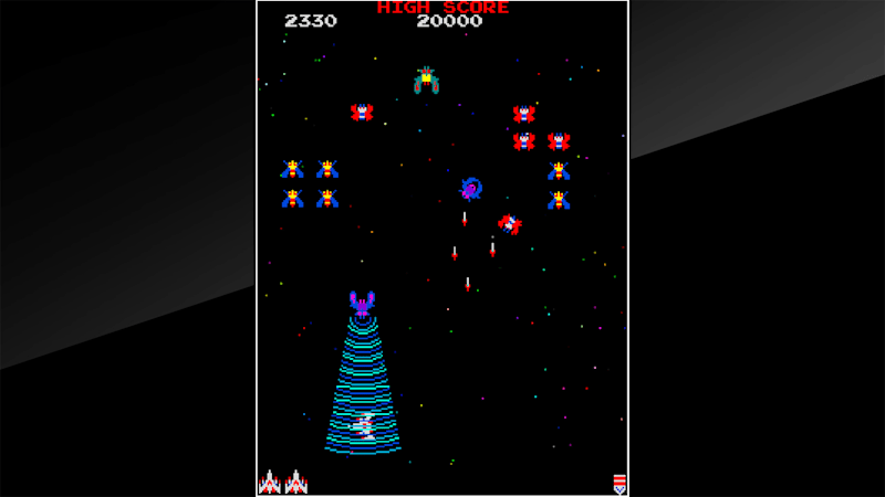 Galaga game on sale nintendo switch