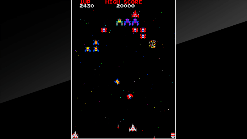 Play classic Galaga Arcade Game Online - Nintendo and Atari Free