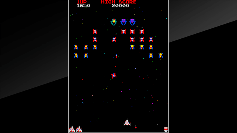 Galaga nintendo on sale switch