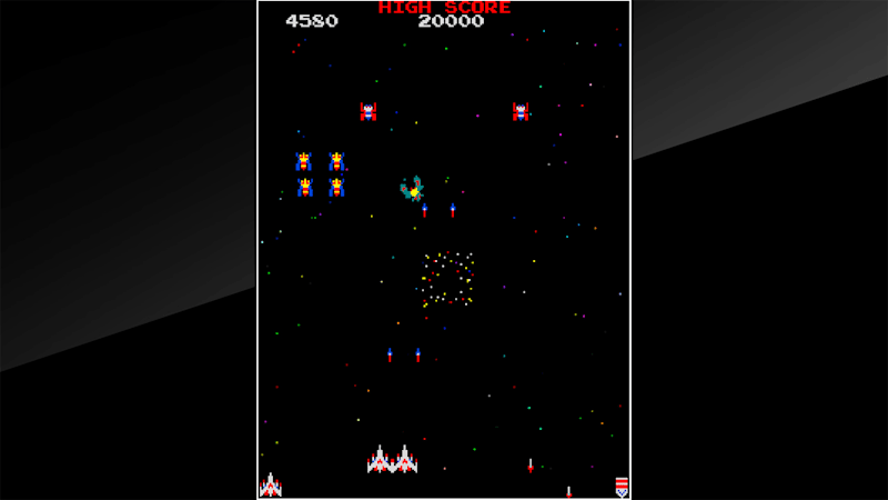 Atari flashback galaga sales
