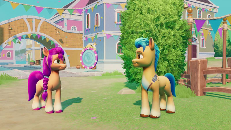 My little pony online video game switch