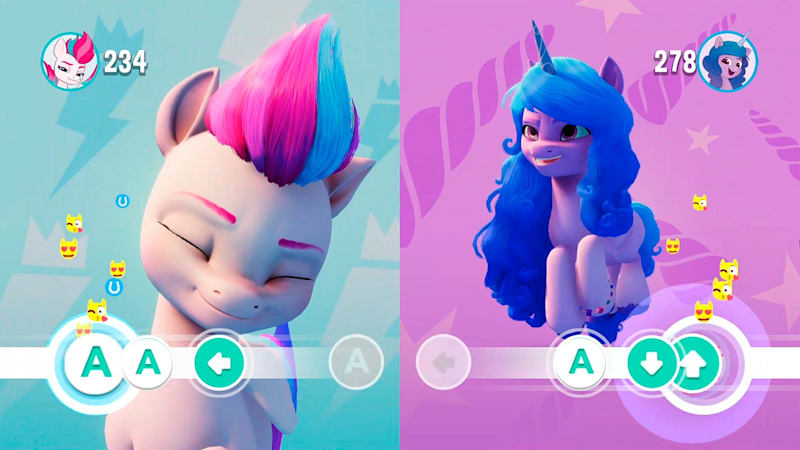 My little pony video game switch top