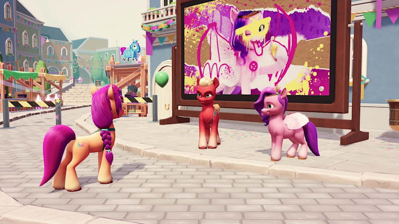 MY LITTLE PONY A Maretime Bay Adventure