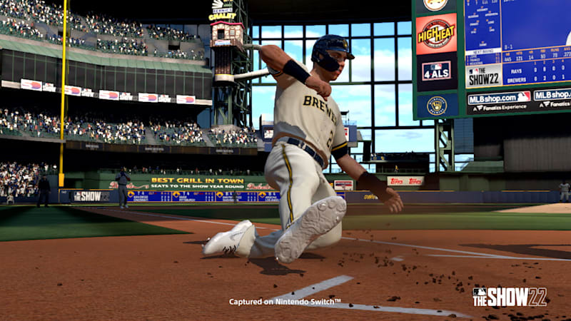 MLB® The Show™ 22 for Nintendo Switch - Nintendo Official Site