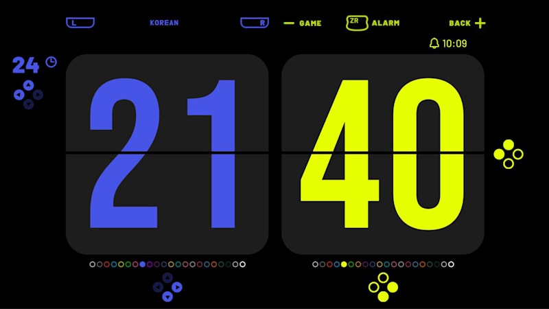 Alarm nintendo on sale switch