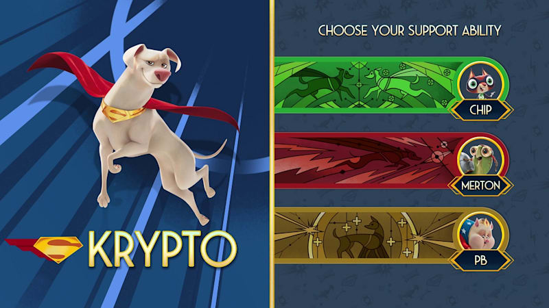 DC League of Super-Pets: The Adventures of Krypto and Ace for